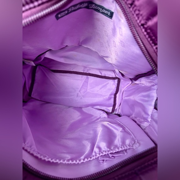 Lug Puddle Jumper Convertible Tote Bag in Purple main image 12
